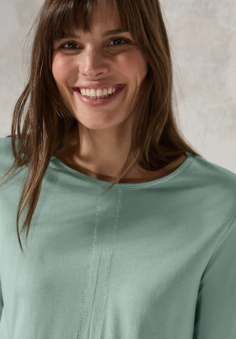 Cecil Shirts*Shirt im Tunika-Look glaced salvia green