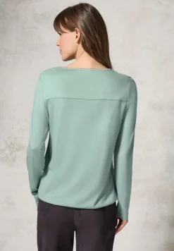 Cecil Shirts*Shirt im Tunika-Look glaced salvia green