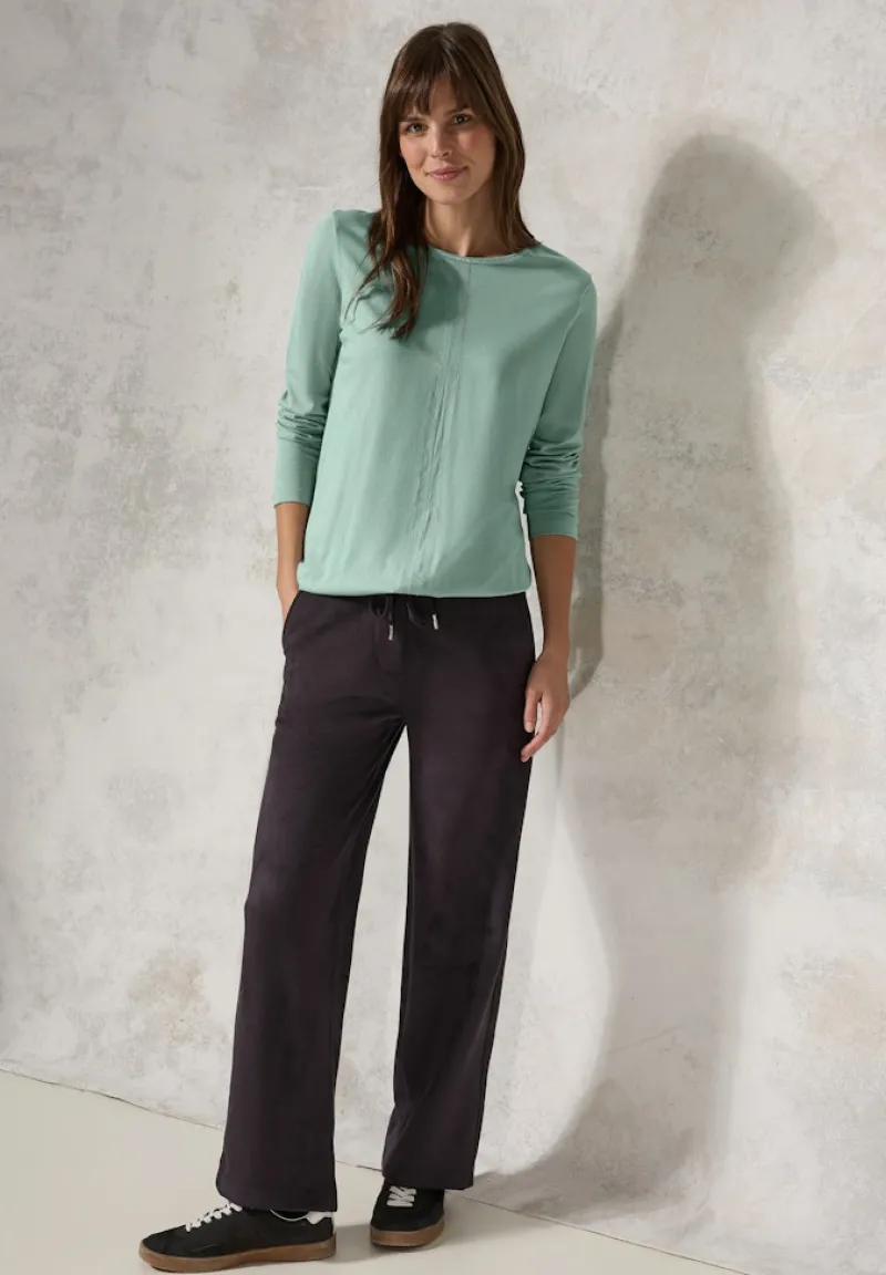 Cecil Shirts*Shirt im Tunika-Look glaced salvia green