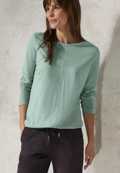 Cecil Shirts*Shirt im Tunika-Look glaced salvia green