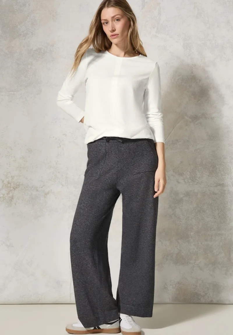 Cecil Shirts*Shirt im Tunika-Look vanilla white