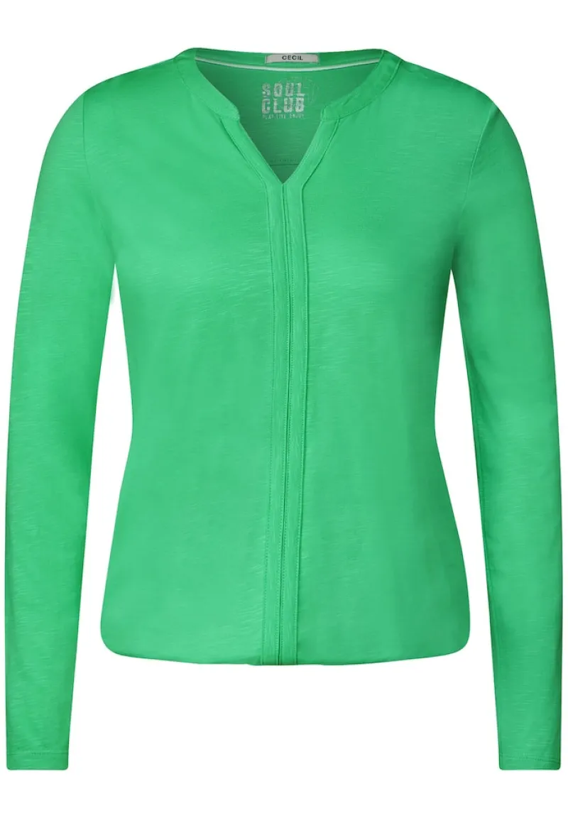 Cecil Shirts*Shirt im Tunikastyle smash green