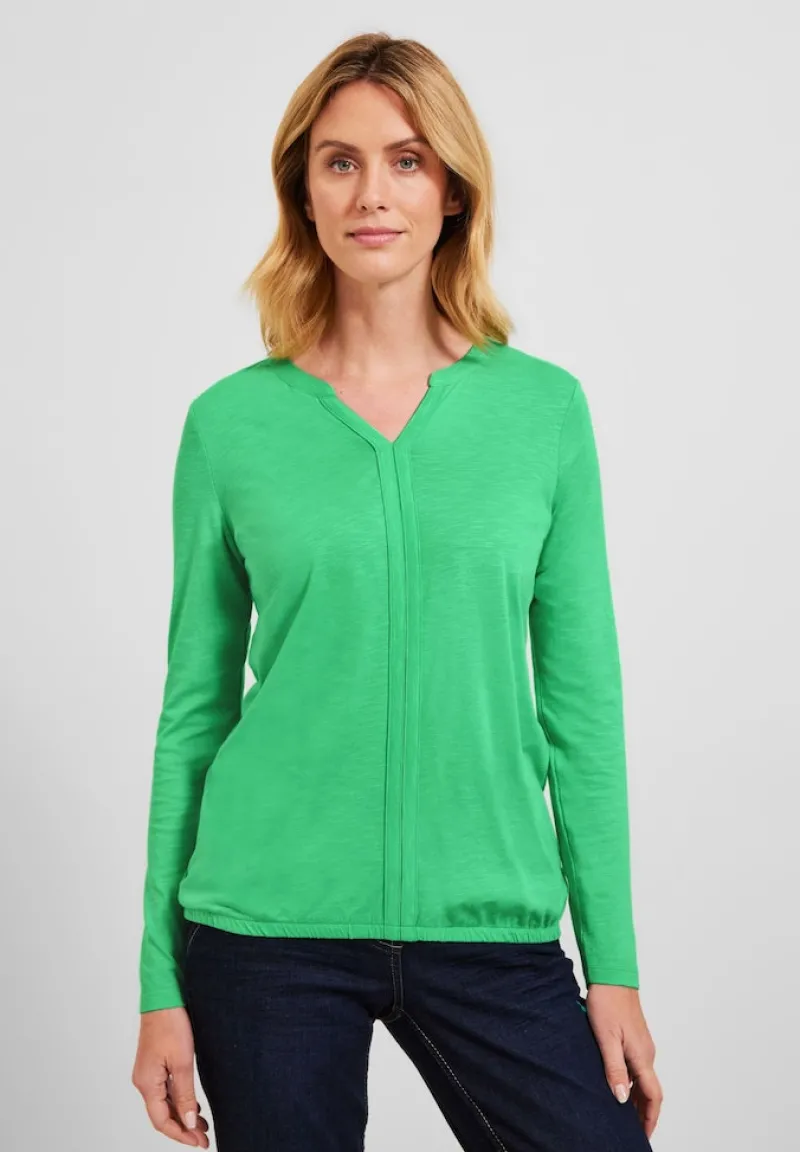 Cecil Shirts*Shirt im Tunikastyle smash green