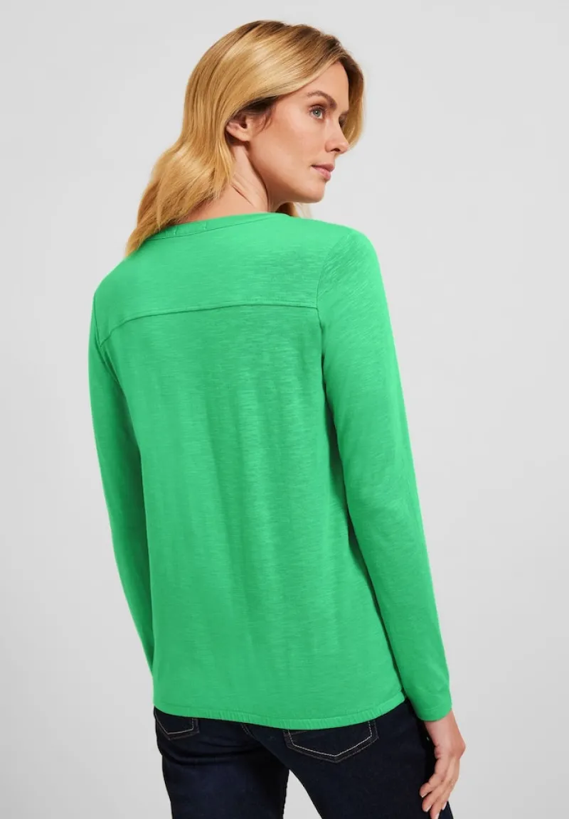 Cecil Shirts*Shirt im Tunikastyle smash green