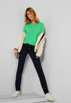 Cecil Shirts*Shirt im Tunikastyle smash green