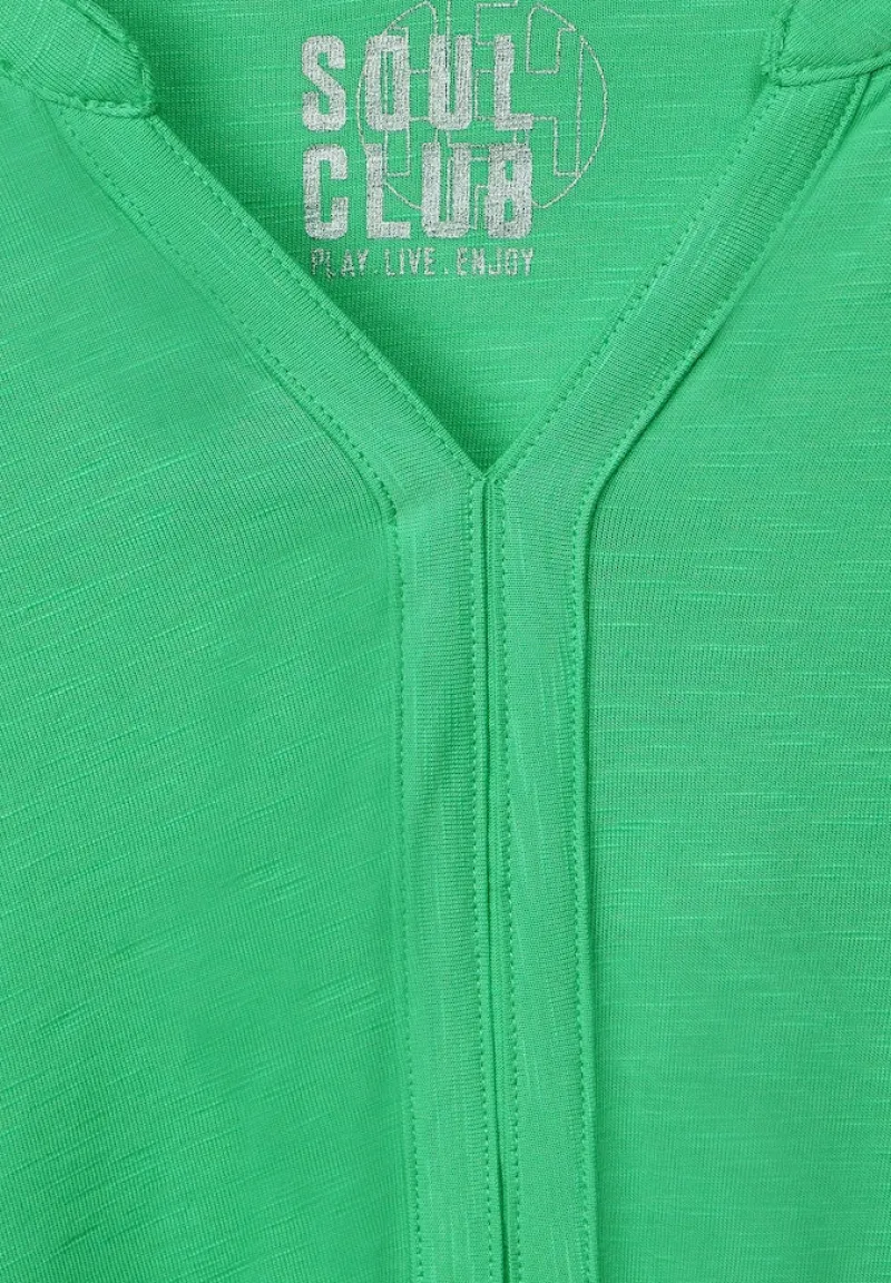 Cecil Shirts*Shirt im Tunikastyle smash green