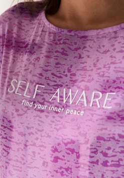 Cecil Shirts*Shirt in Ausbrenner-Optik anemone pink