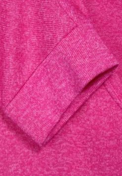 Street One Shirts*Shirt in Melange lavish pink melange