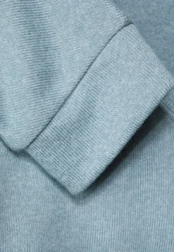 Street One Shirts*Shirt in Melange milky jade melange