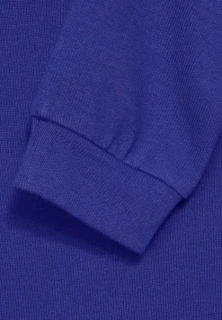 Street One Pullover & Sweatshirts*Shirt in Unifarbe eminent blue