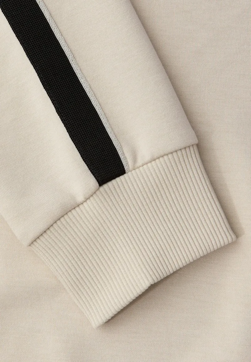 STREET ONE STUDIO Shirts*Shirt mit Akzentstreifen soft fawn beige