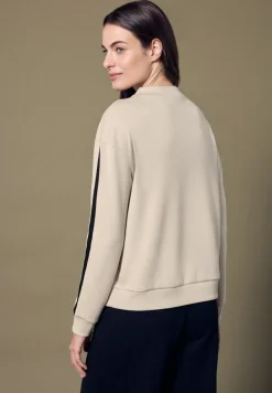 STREET ONE STUDIO Shirts*Shirt mit Akzentstreifen soft fawn beige