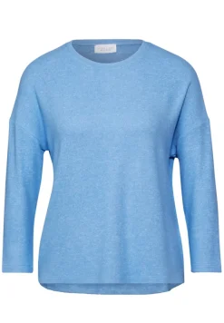 STREET ONE STUDIO Shirts*Shirt mit 3/4-Arm silver lake mel.