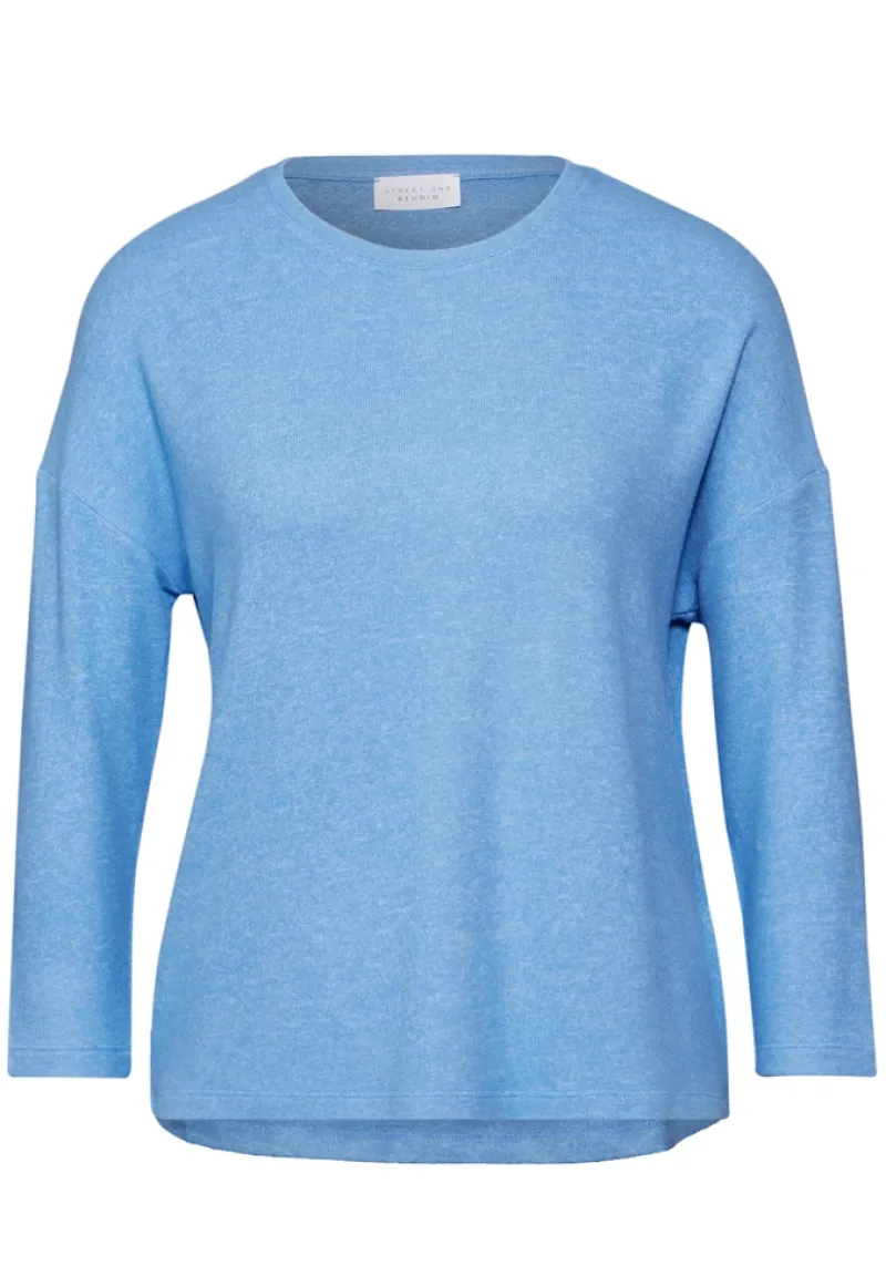 STREET ONE STUDIO Shirts*Shirt mit 3/4-Arm silver lake mel.