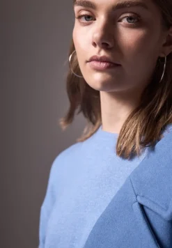 STREET ONE STUDIO Shirts*Shirt mit 3/4-Arm silver lake mel.