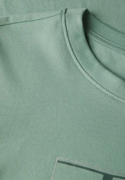 Cecil Shirts*Shirt mit Artwork matcha green