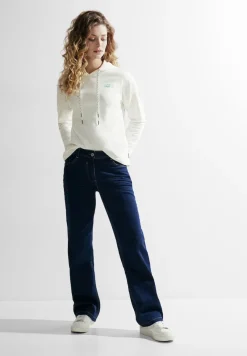 Cecil Shirts*Shirt mit Brustprint vanilla white