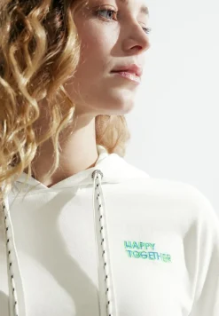 Cecil Shirts*Shirt mit Brustprint vanilla white