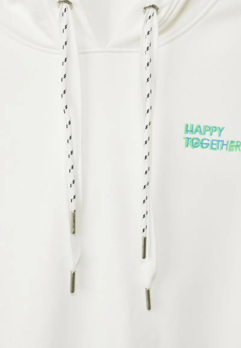 Cecil Shirts*Shirt mit Brustprint vanilla white