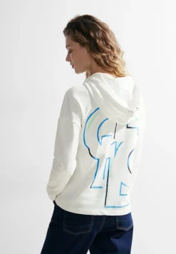 Cecil Shirts*Shirt mit Brustprint vanilla white