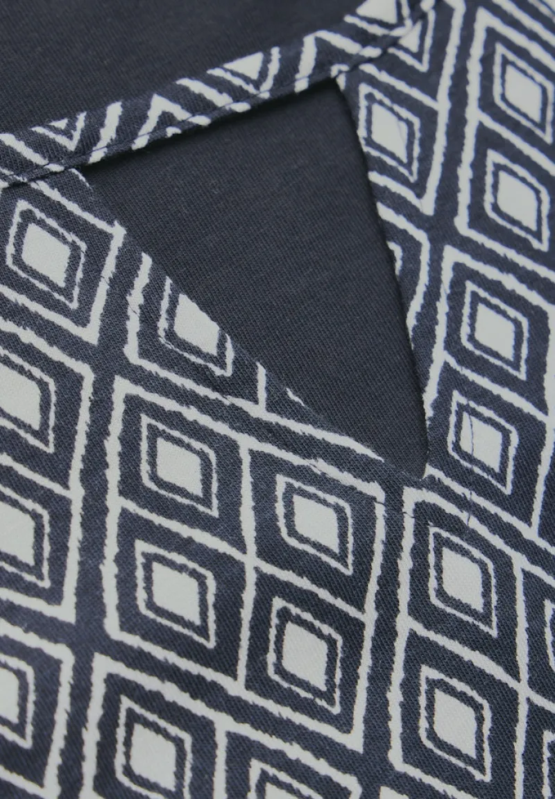 Cecil Shirts*Shirt mit Cut Out deep charcoal grey