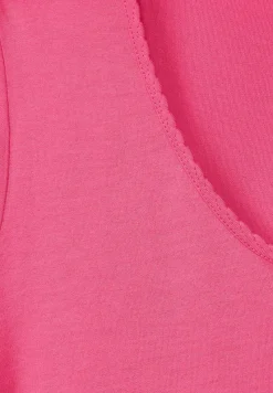 Street One Shirts*Shirt mit Dekosaum berry rose