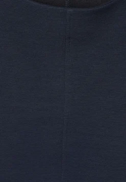 Street One Shirts*Shirt mit feiner Struktur deep blue