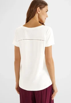 Street One Shirts*Shirt mit Fotoprint off white