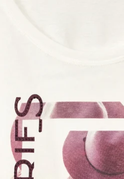 Street One Shirts*Shirt mit Fotoprint off white