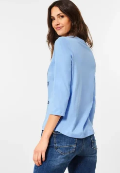 Cecil Shirts*Shirt mit Fotoprint tranquil blue