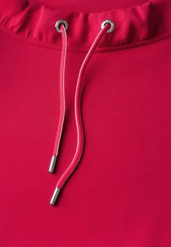 Cecil Pullover & Sweatshirts*Shirt mit Funnelneck granita red