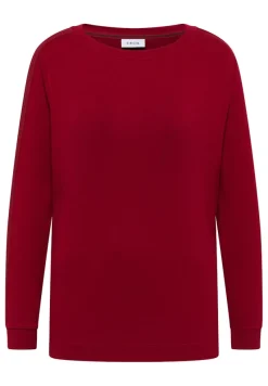 Cecil Shirts*Shirt mit Gallonstreifen beaujolais red