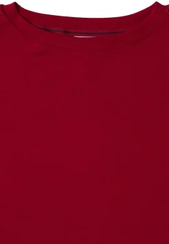 Cecil Shirts*Shirt mit Gallonstreifen beaujolais red