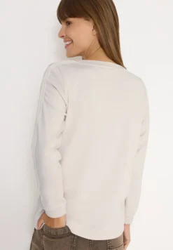 Cecil Shirts*Shirt mit Gallonstreifen light greige