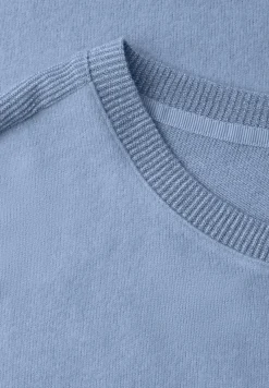 Street One Shirts*Shirt mit Glitzerdetails frosted blue mel.