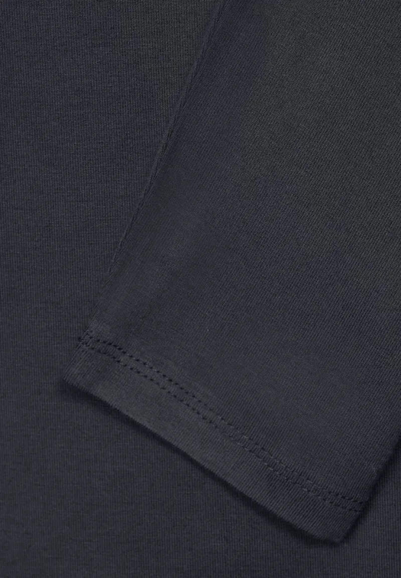 Cecil Shirts*Shirt mit hohem Kragen night sky blue