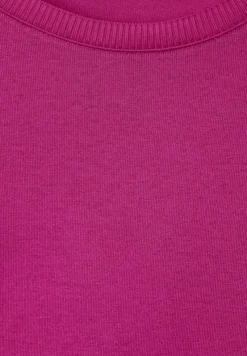 Street One Shirts*Shirt mit Knopfdetail bright cozy pink