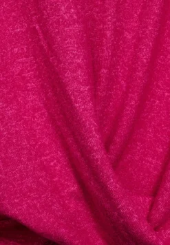 Street One Shirts*Shirt mit Knotendetail raspberry pink melange