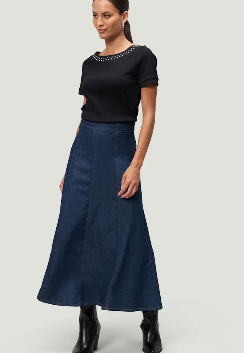 Zero Shirts*Shirt mit Nieten patch blacksilver