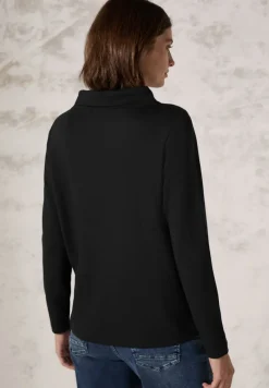 Cecil Shirts*Shirt mit Print Black