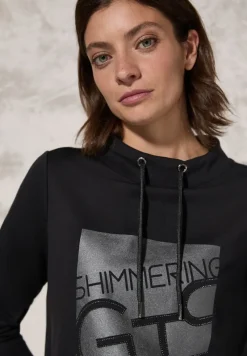 Cecil Shirts*Shirt mit Print Black