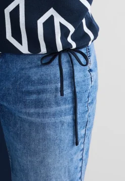 Street One Shirts*Shirt mit Print deep blue