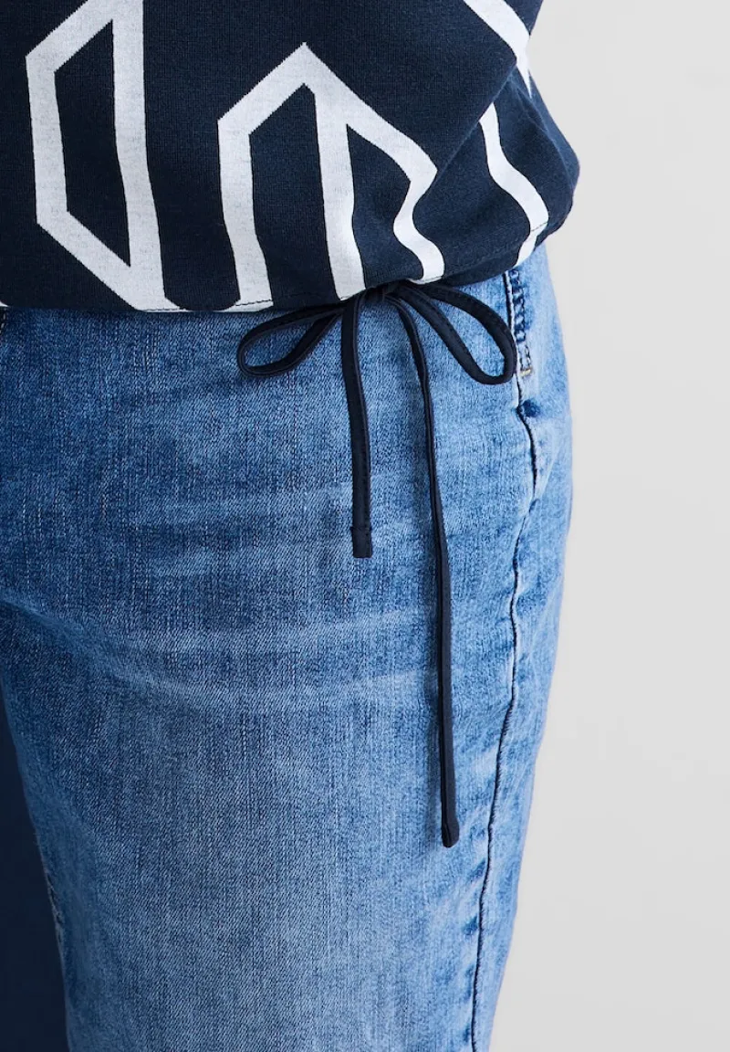 Street One Shirts*Shirt mit Print deep blue