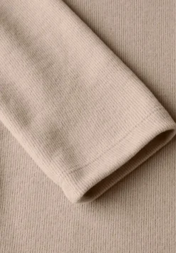 Street One Shirts*Shirt mit Raffungen honey sand mel.