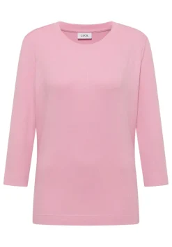 Cecil Shirts*Shirt mit Rippstruktur blossom glow