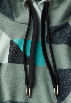 Cecil Shirts*Shirt mit Schalkragen glaced green melange