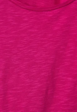 Street One Shirts*Shirt mit Spitzeneinsatz nu pink