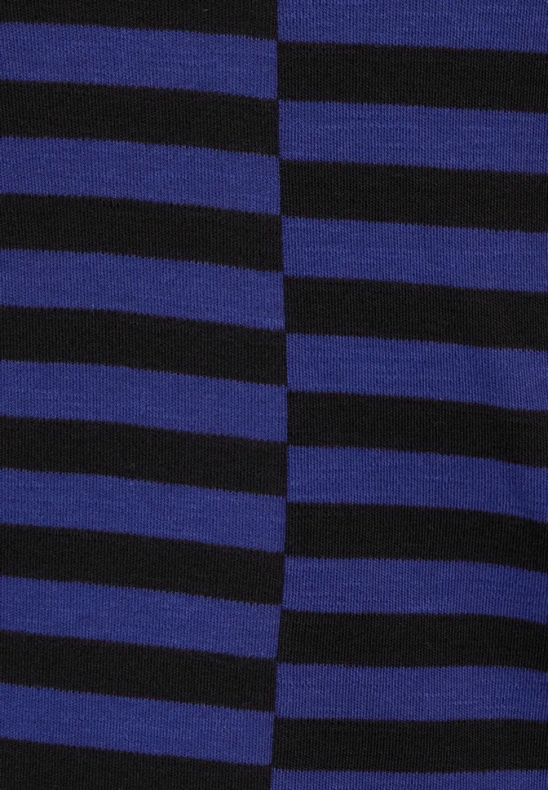 Cecil Shirts*Shirt mit Streifen Muster cosmic blue