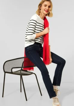 Street One Shirts*Shirt mit Streifen off white