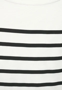 Street One Shirts*Shirt mit Streifen off white